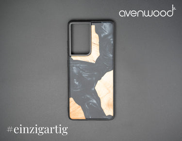 Samsung Galaxy S21 Ultra PORTO COLLECTION 12250 Schwarz